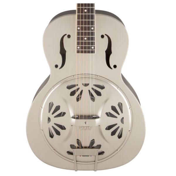 Gretsch G9221 Bobtail Steel Body Resonator Guitar Round-Neck