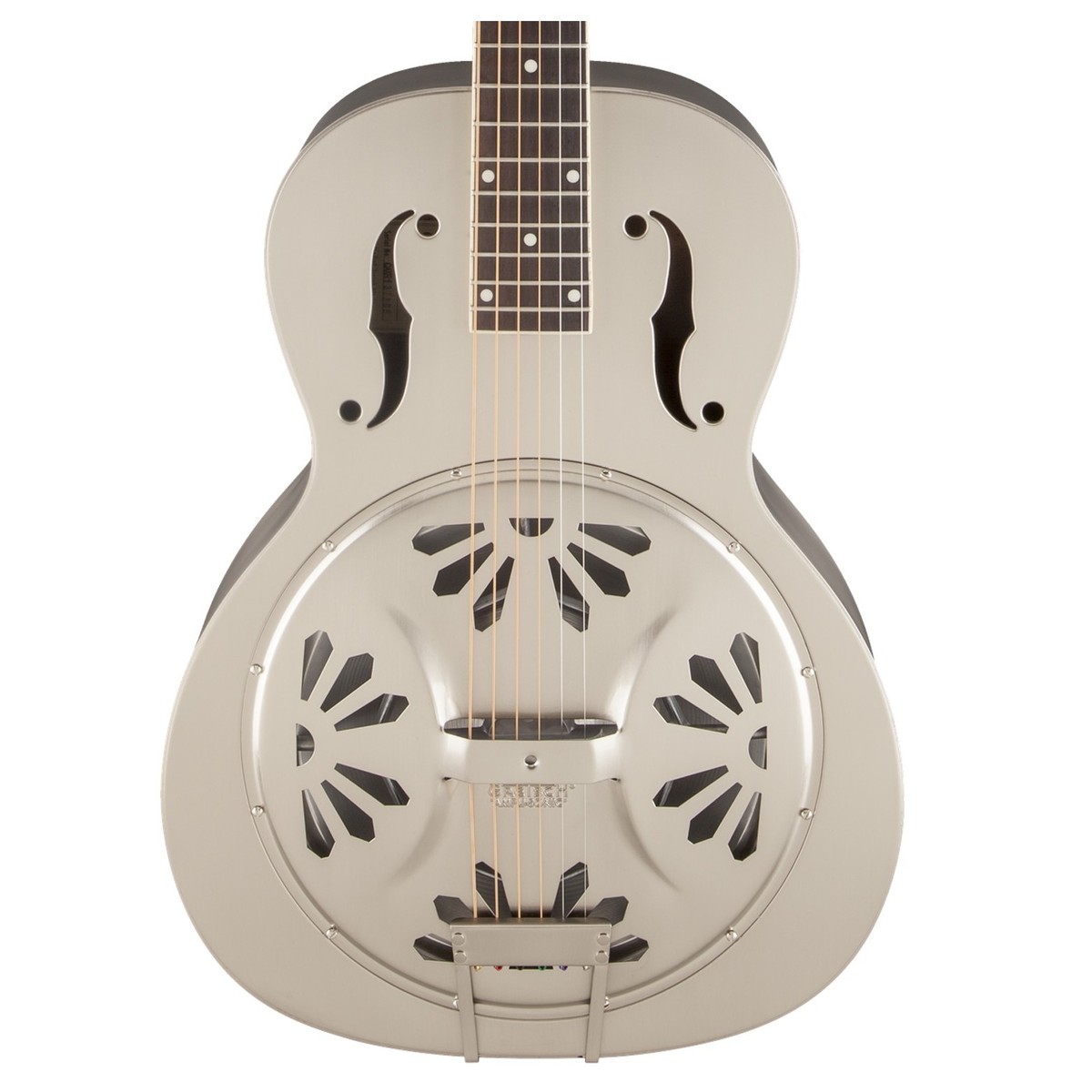 Gretsch G9221 Bobtail Steel Body Resonator Guitar Round-Neck