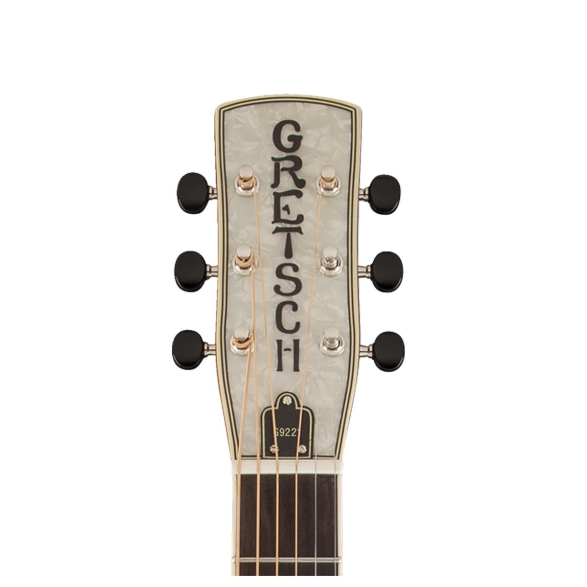 Gretsch G9221 Bobtail Steel Body Resonator Guitar Round-Neck