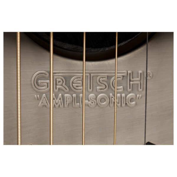 Gretsch G9221 Bobtail Steel Body Resonator Guitar Round-Neck