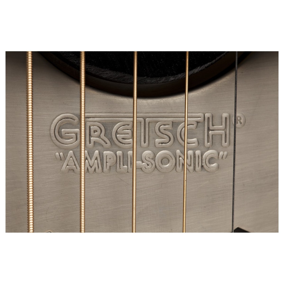 Gretsch G9221 Bobtail Steel Body Resonator Guitar Round-Neck