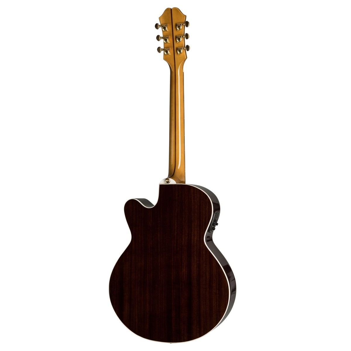 Epiphone J-200 EC Studio Parlor (EJ-200 Coupe) Vintage Sunburst