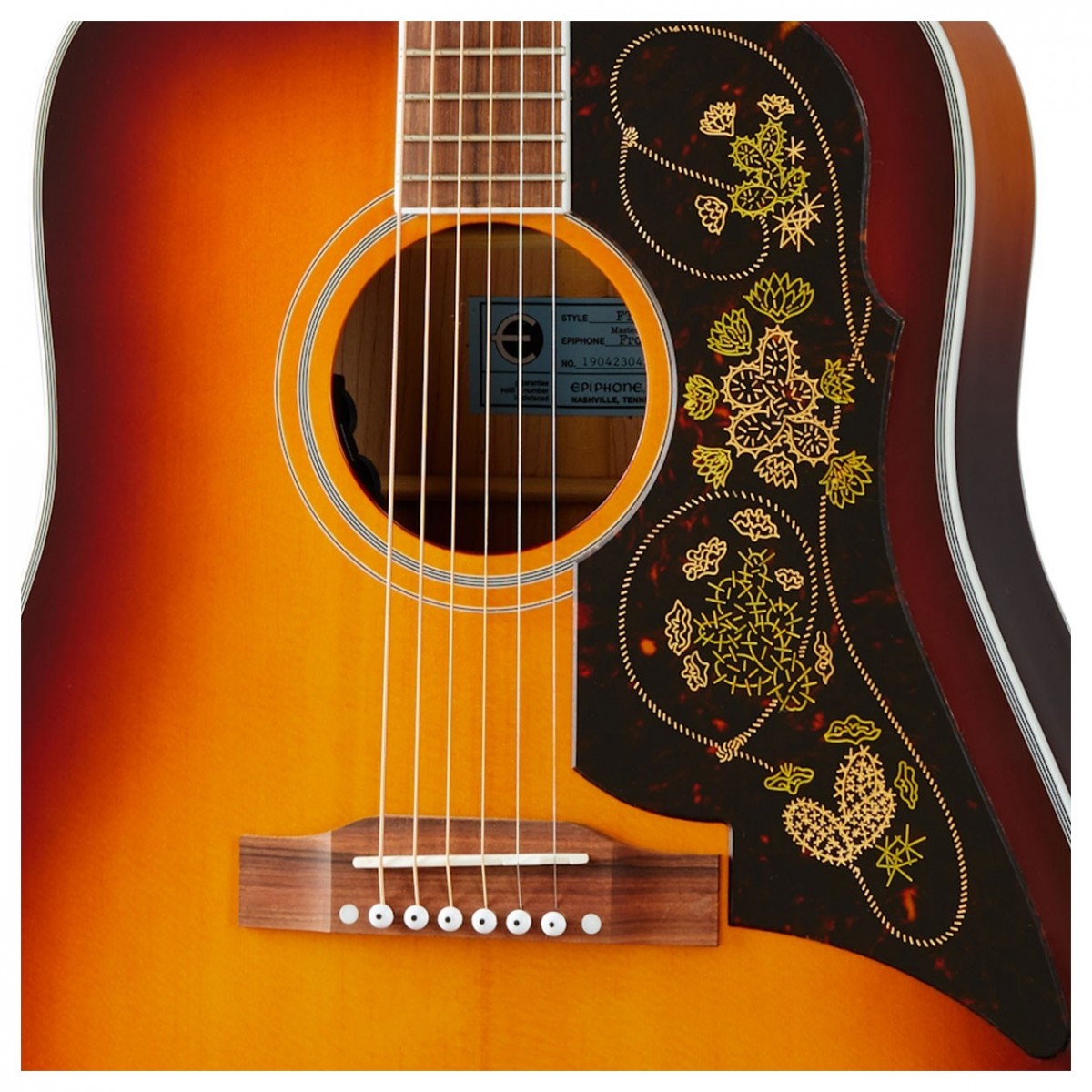 Epiphone Masterbilt Frontier Iced Tea Aged Gloss