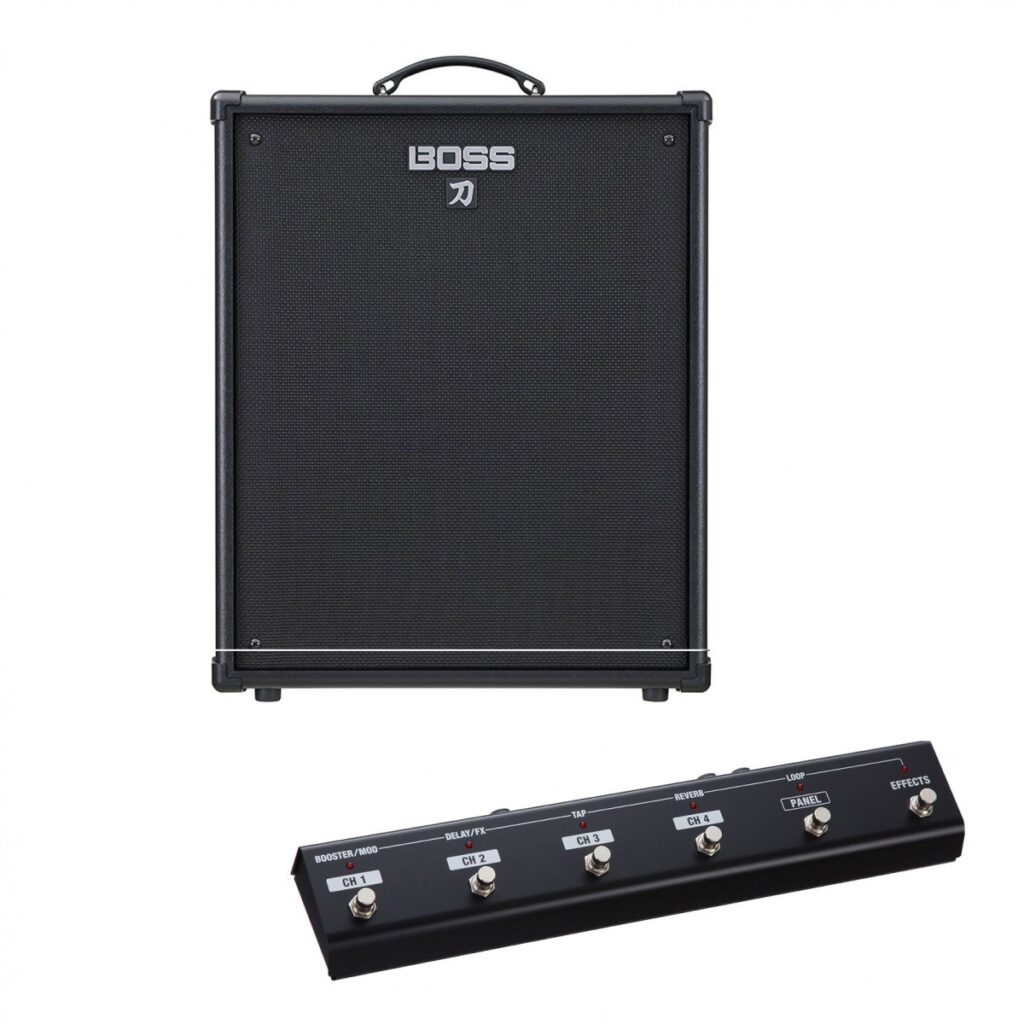 Boss Katana-210 Bass Amplifier Combo with GA-FC Foot Controller