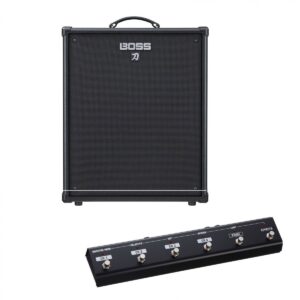 Boss Katana-210 Bass Amplifier Combo with GA-FC Foot Controller