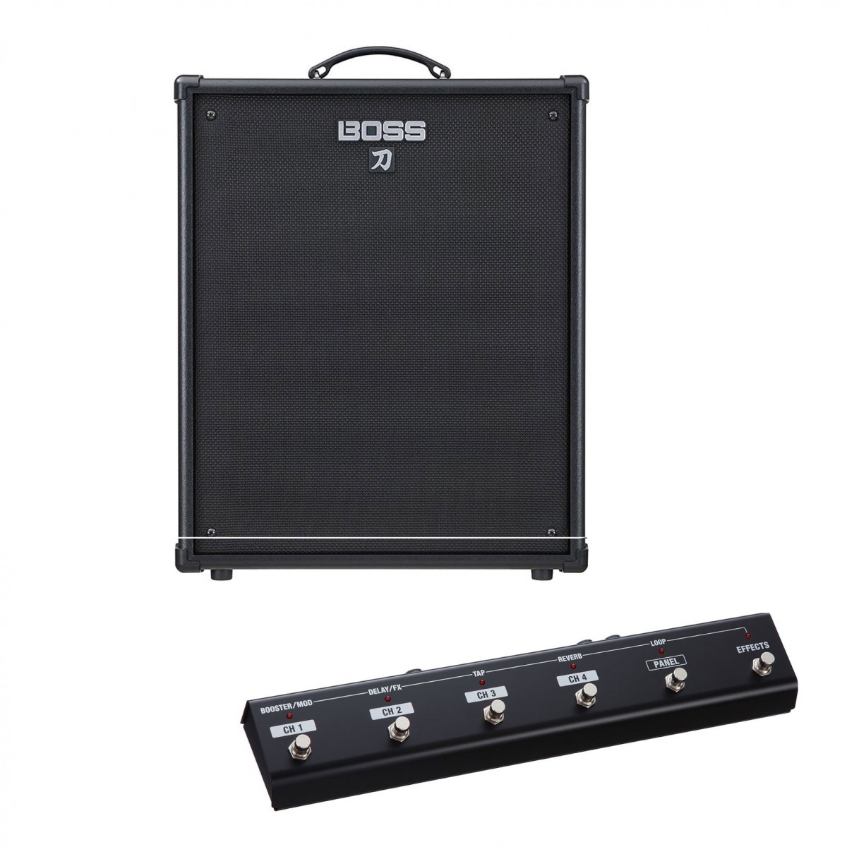 Boss Katana-210 Bass Amplifier Combo with GA-FC Foot Controller