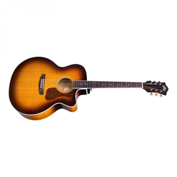 Guild F-250CE Deluxe Jumbo Electro Acoustic Antique Burst