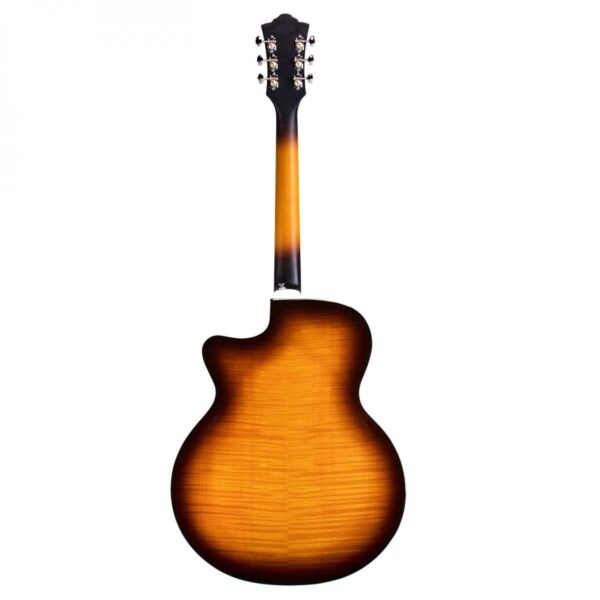 Guild F-250CE Deluxe Jumbo Electro Acoustic Antique Burst