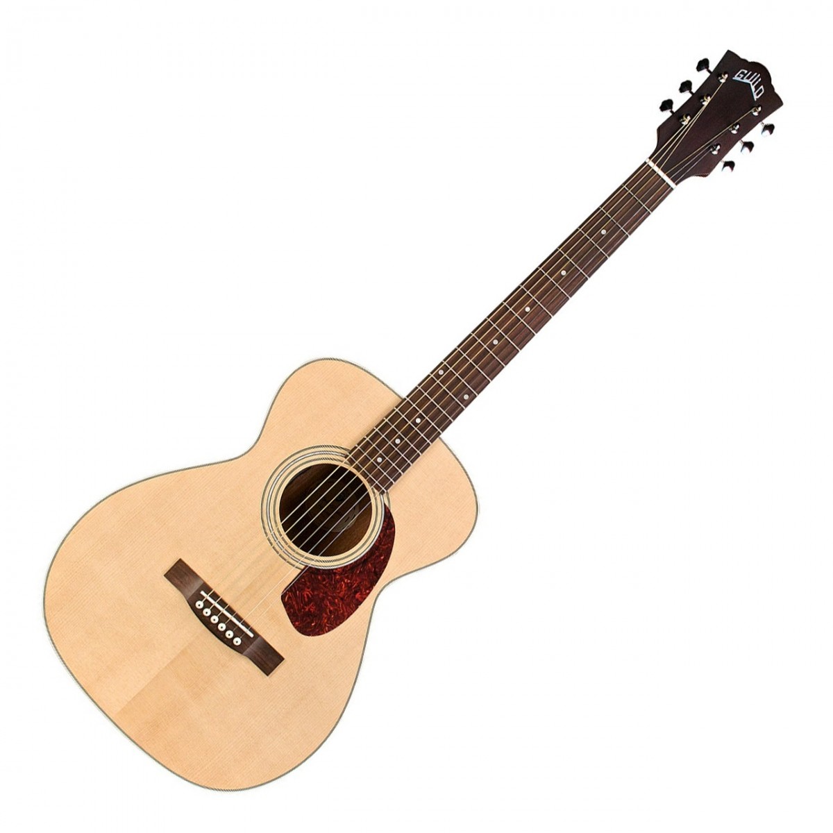 Guild M-240E Westerly Archback Electro Acoustic Natural
