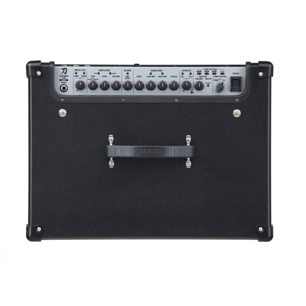 Boss Katana-210 Bass Amplifier Combo with GA-FC Foot Controller