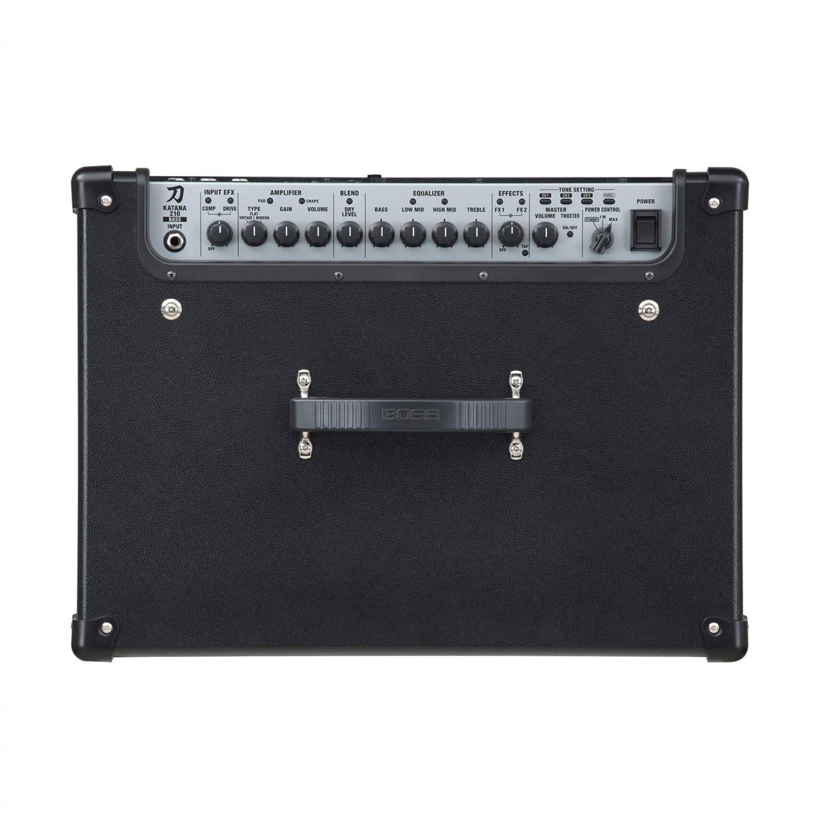 Boss Katana-210 Bass Amplifier Combo with GA-FC Foot Controller
