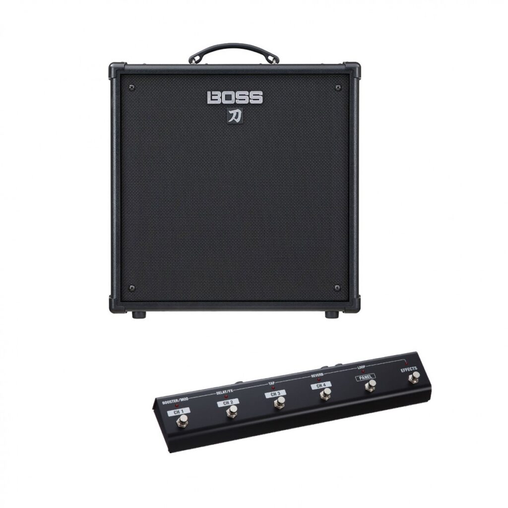 Boss Katana-110 Bass Amplifier Combo with GA-FC Foot Controller