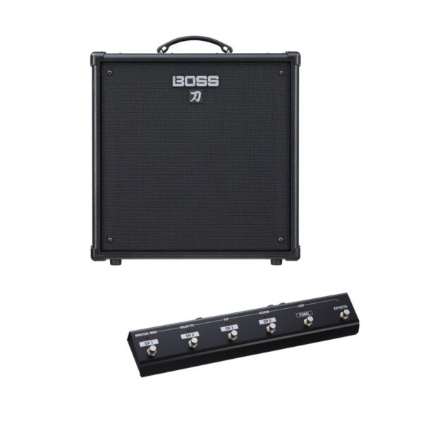 Boss Katana-110 Bass Amplifier Combo with GA-FC Foot Controller
