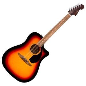 Fender California Standard Redondo CE Spruce Top Electroacoustic Guitar 3-Color Sunburst