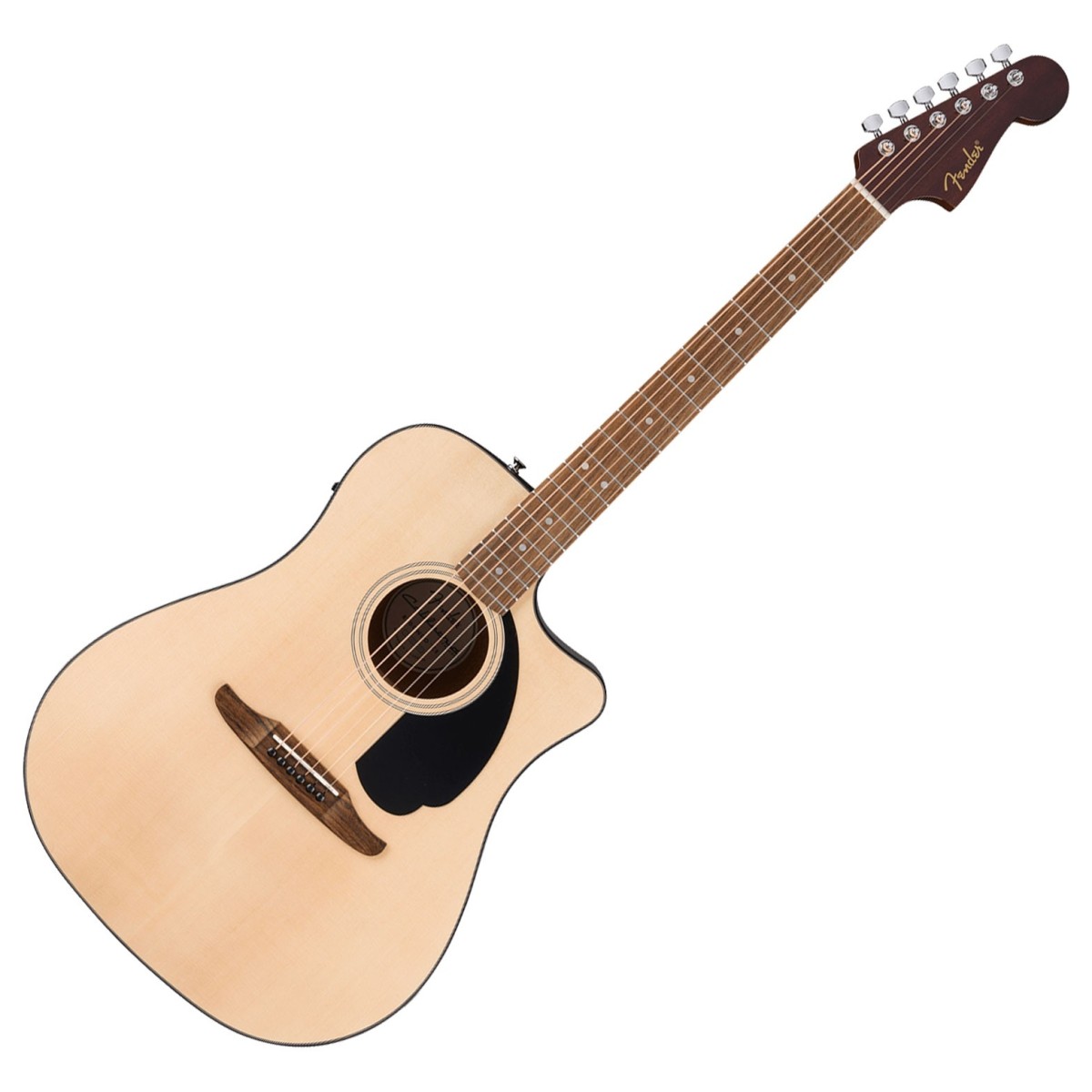 Fender California Standard Redondo CE Electroacoustic Guitar Spruce Top Natural
