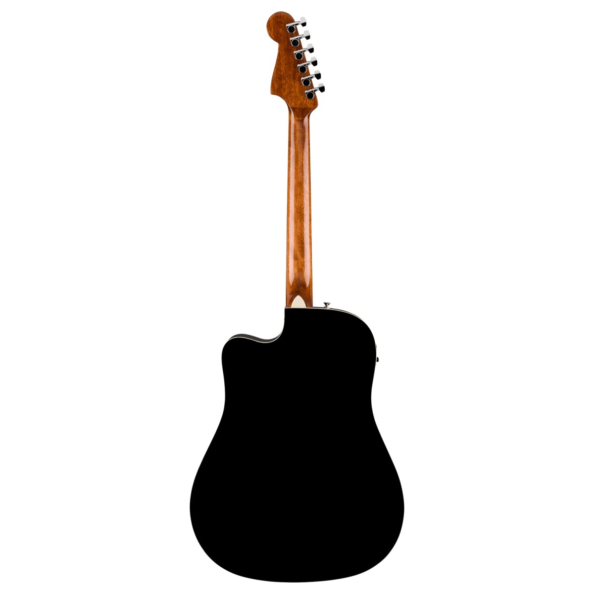 Fender California Standard Redondo CE Electroacoustic Guitar Spruce Top Black