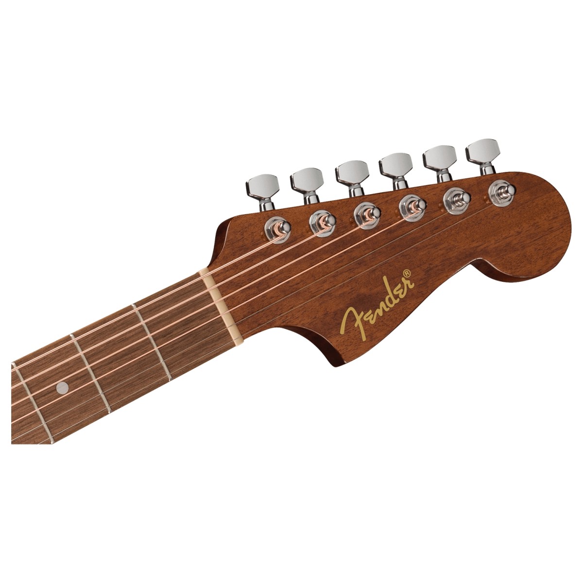 Fender California Standard Redondo CE Electroacoustic Guitar Spruce Top Black