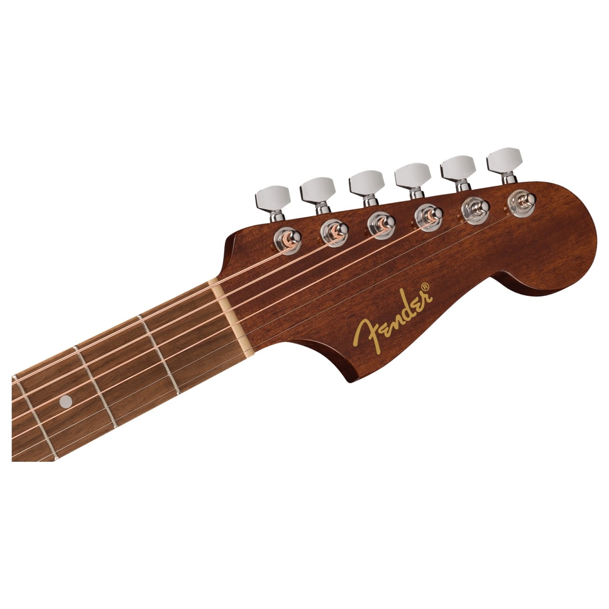 Fender California Standard Redondo CE Electroacoustic Guitar Spruce Top Fiesta Red