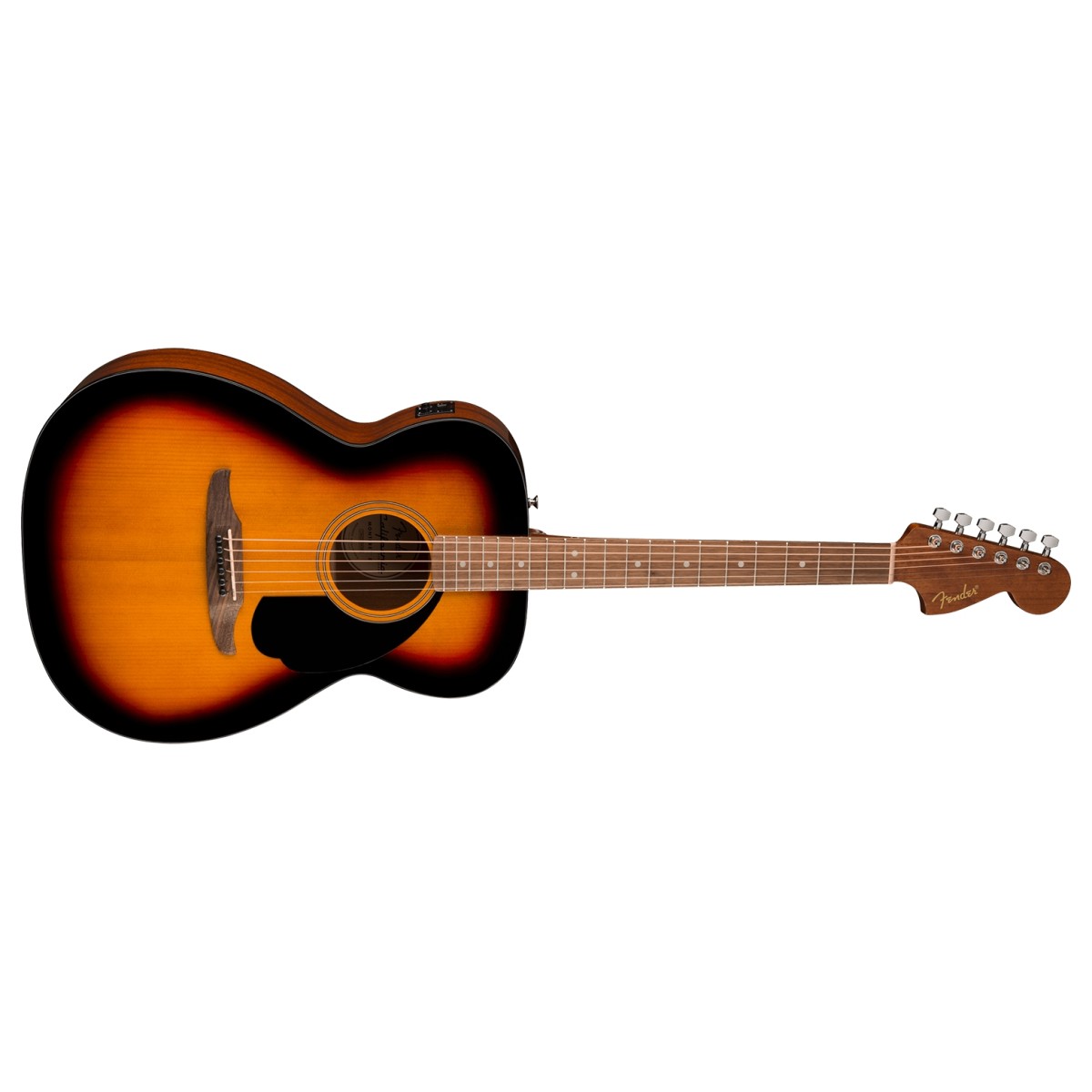 Fender California Standard Monterey Electroacoustic Guitar Spruce Top 3-Color Sunburst
