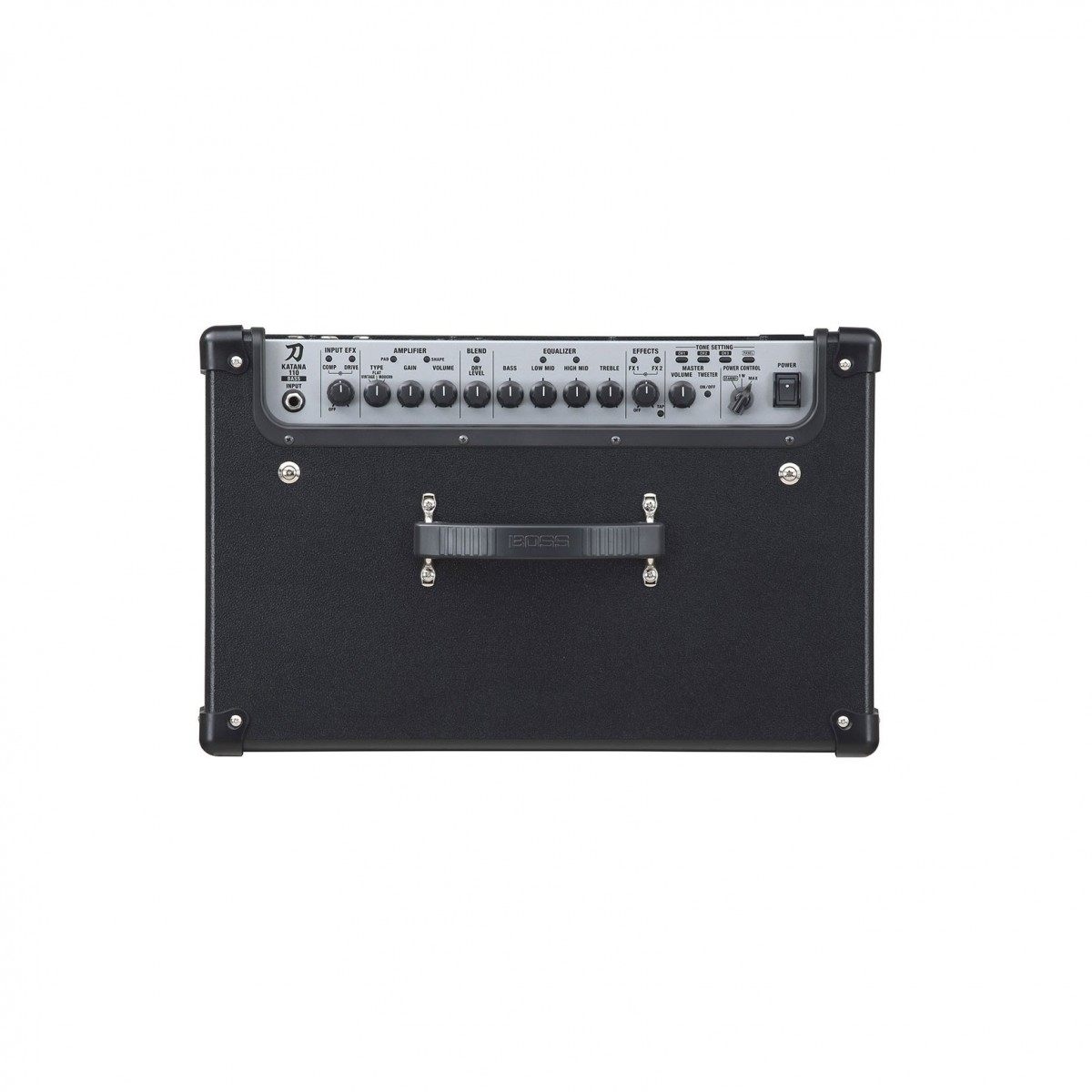 Boss Katana-110 Bass Amplifier Combo with GA-FC Foot Controller