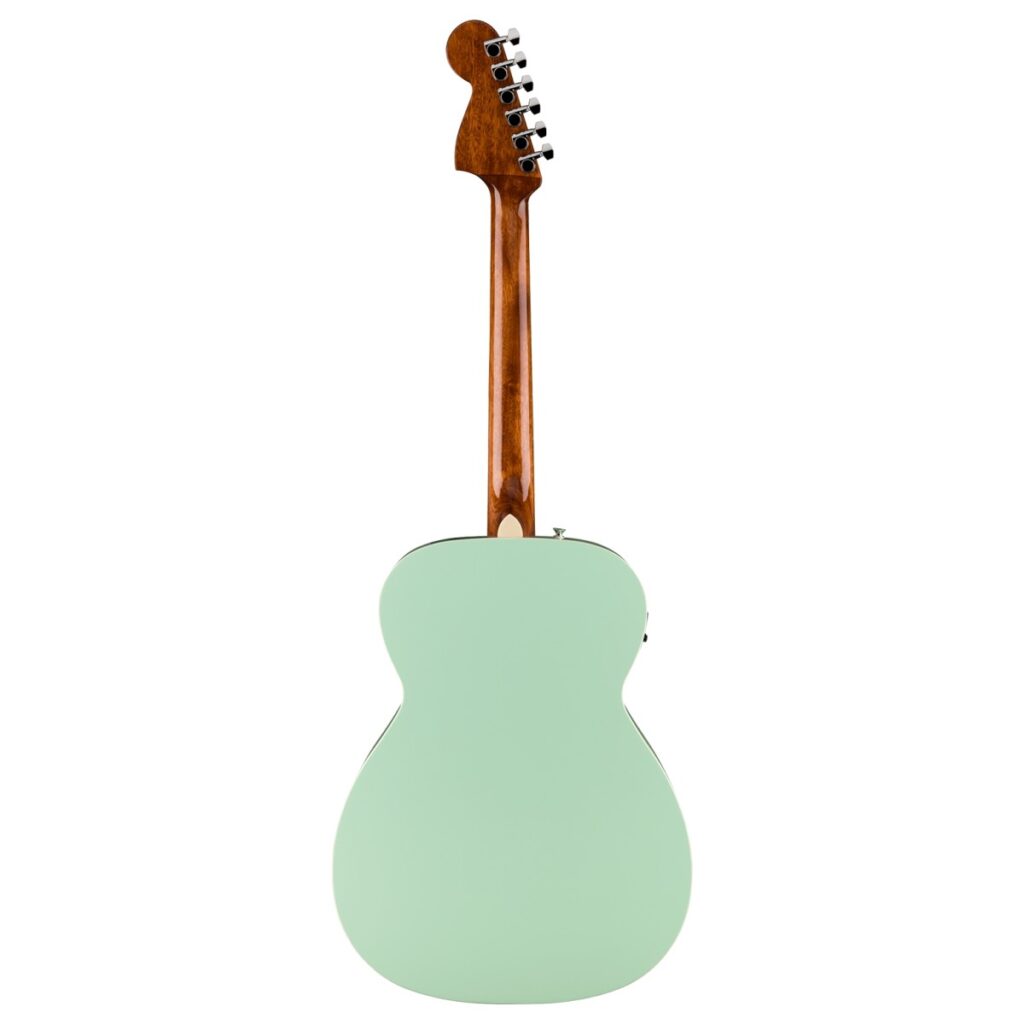 Fender California Standard Monterey Electroacoustic Guitar Spruce Top Surf Green