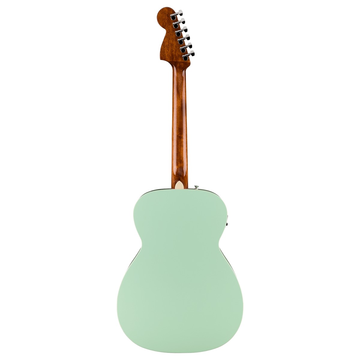 Fender California Standard Monterey Electroacoustic Guitar Spruce Top Surf Green