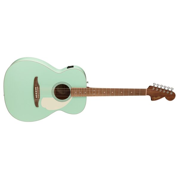 Fender California Standard Monterey Electroacoustic Guitar Spruce Top Surf Green