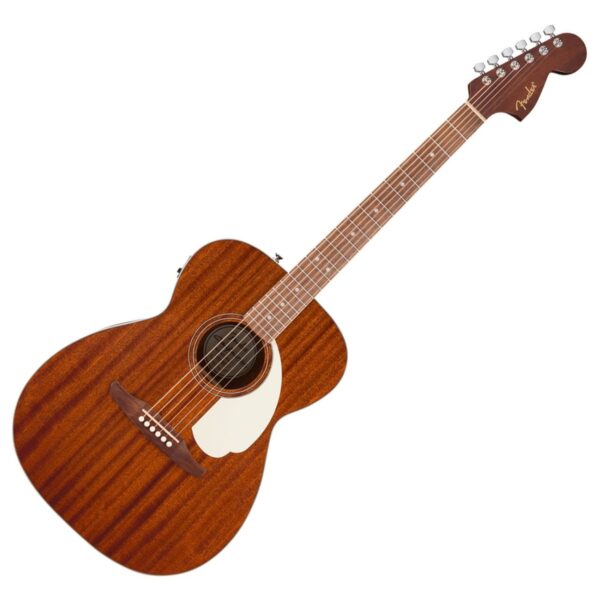 Fender California Standard Monterey Electroacoustic Guitar Sapele Top Natural Sapele
