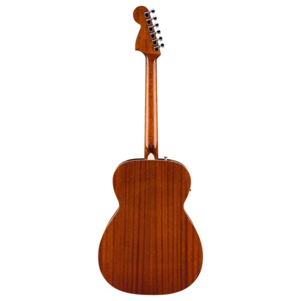 Fender California Standard Monterey Electroacoustic Guitar Sapele Top Natural Sapele