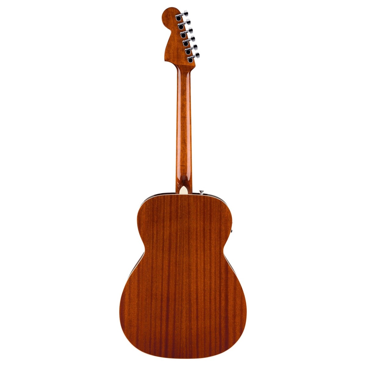 Fender California Standard Monterey Electroacoustic Guitar Sapele Top Natural Sapele