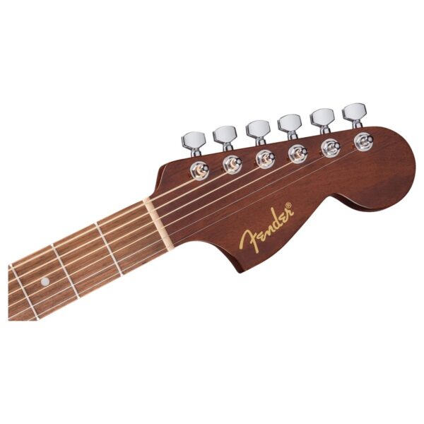 Fender California Standard Monterey Electroacoustic Guitar Sapele Top Natural Sapele