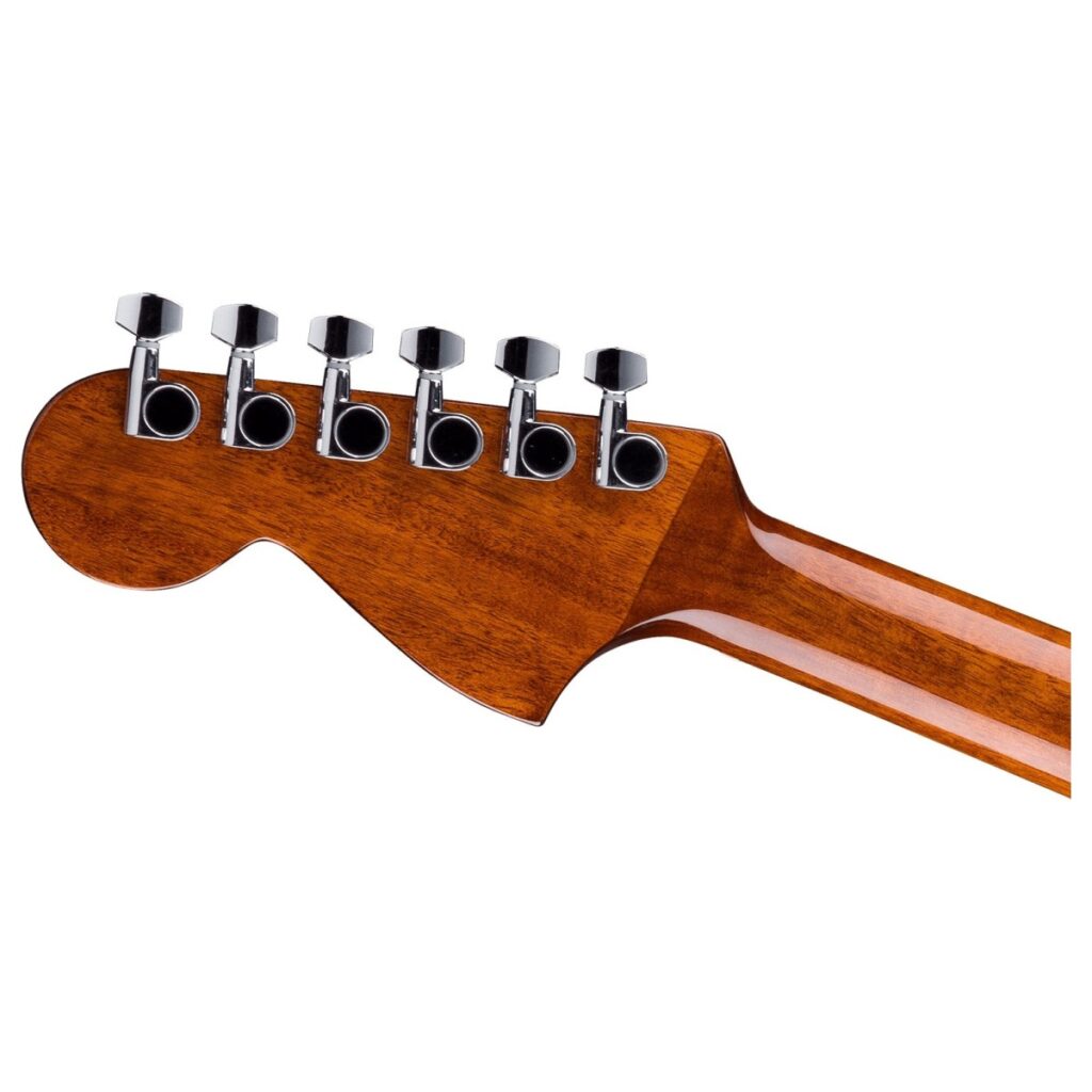 Fender California Standard Monterey Electroacoustic Guitar Sapele Top Natural Sapele