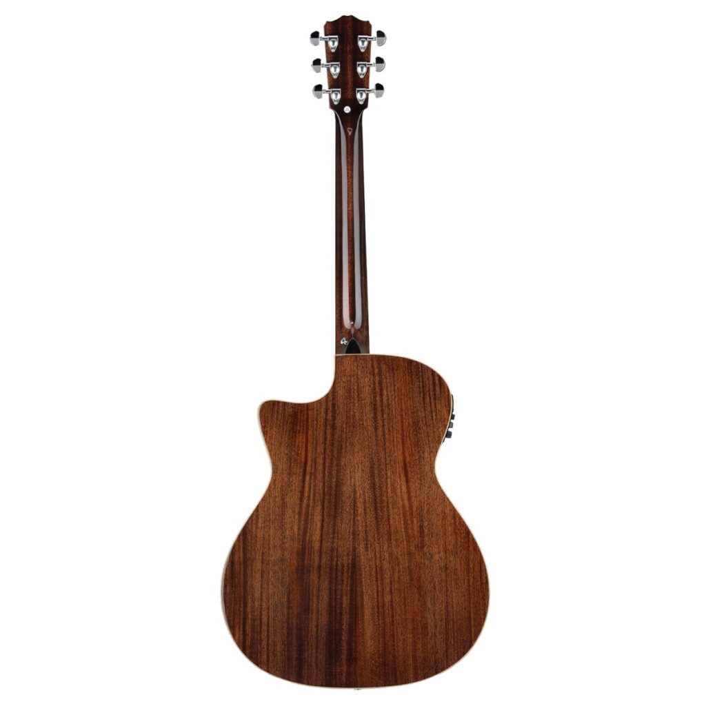 Ferndale GA3-ce Grand Auditorium Cutaway Electro Mahogany Sapele