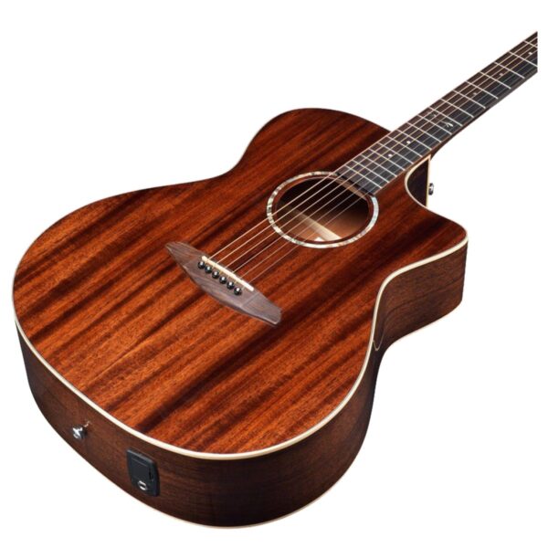 Ferndale GA3-ce Grand Auditorium Cutaway Electro Mahogany Sapele