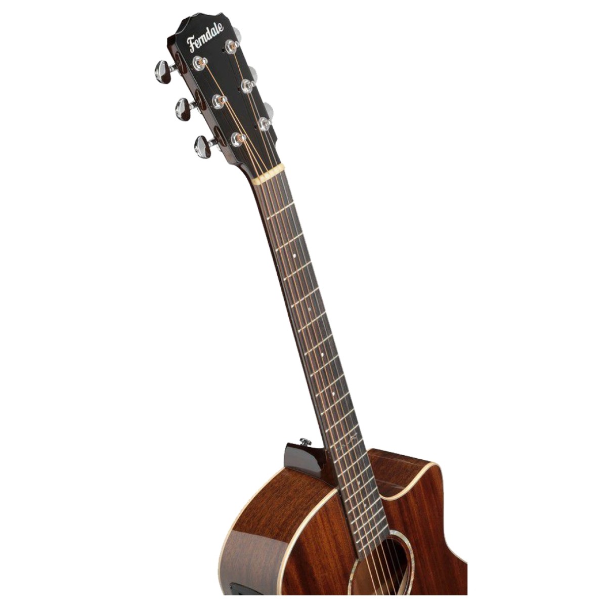 Ferndale GA3-ce Grand Auditorium Cutaway Electro Mahogany Sapele