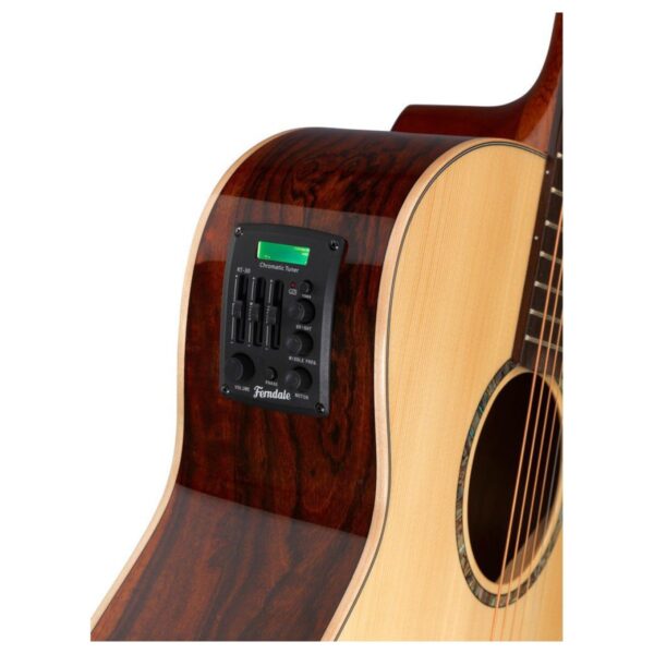 Ferndale GA3-ce Grand Auditorium Spruce Bocote