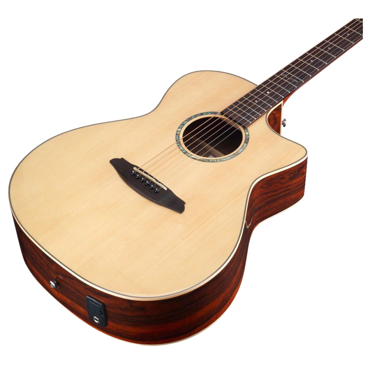 Ferndale GA3-ce Grand Auditorium Spruce Bocote