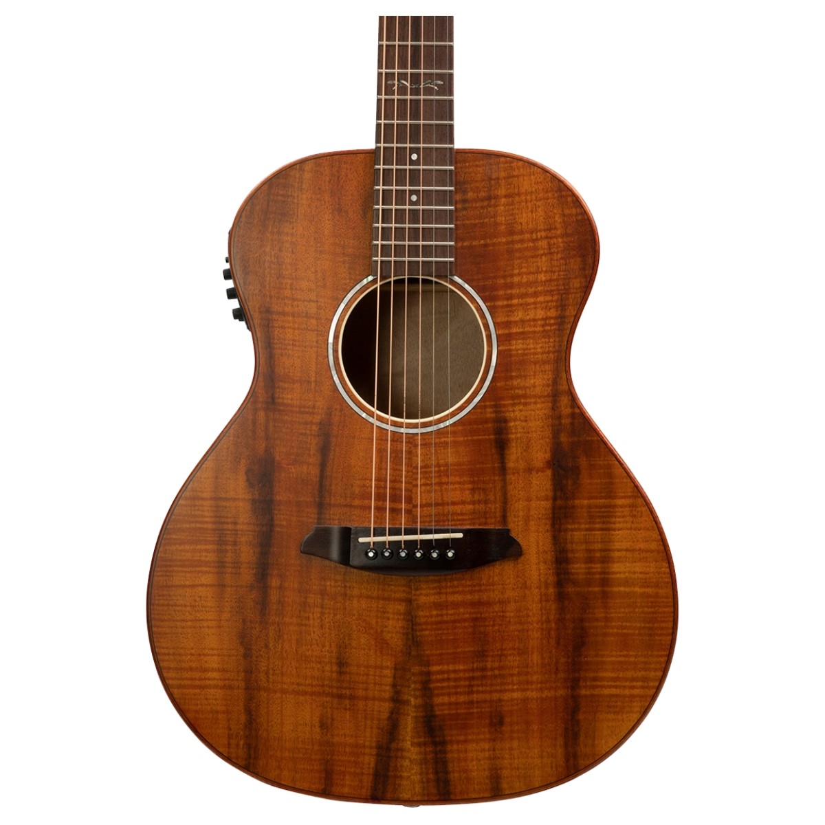Ferndale GAM3-E-K-K Electro Solid Koa Top Koa Back And Sides