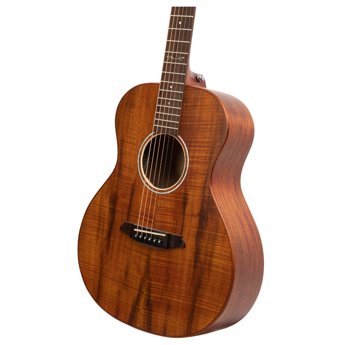 Ferndale GAM3-E-K-K Electro Solid Koa Top Koa Back And Sides