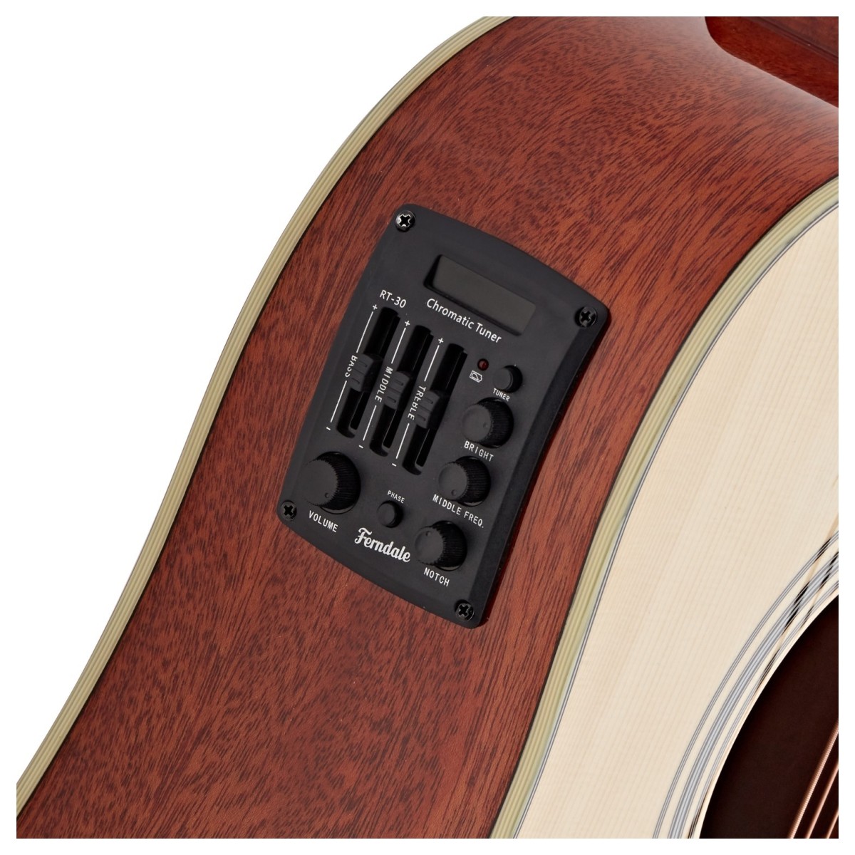 Ferndale Series 3 Spruce / Mahogany Electro