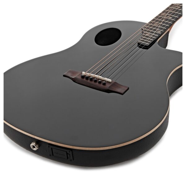 Hartwood Sonata Roundback Electro-Acoustic Guitar Black