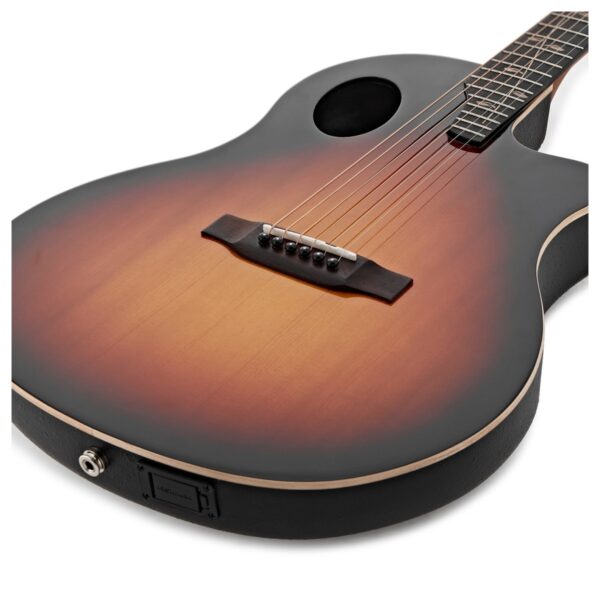 Hartwood Sonata Roundback Electro-Acoustic Guitar Sunburst