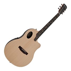 Hartwood Sonata Roundback Electro-Acoustic Guitar Natural