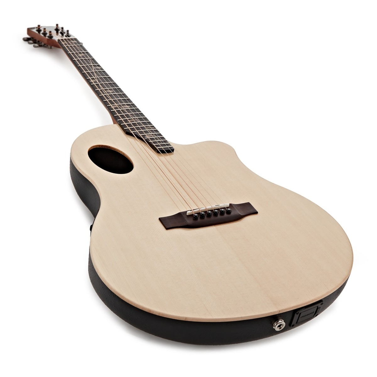 Hartwood Sonata Roundback Electro-Acoustic Guitar Natural