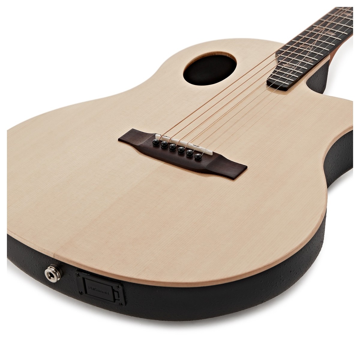 Hartwood Sonata Roundback Electro-Acoustic Guitar Natural