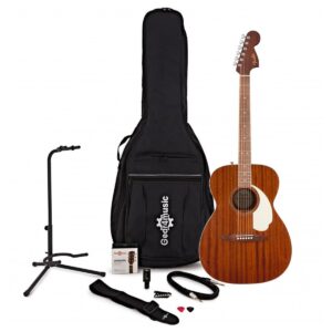Fender California Standard Monterey Electroacoustic with Accessory Pack Build Your Own Bundle