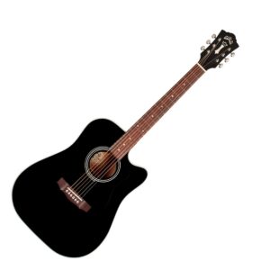 Guild D-140CE Black With Bag