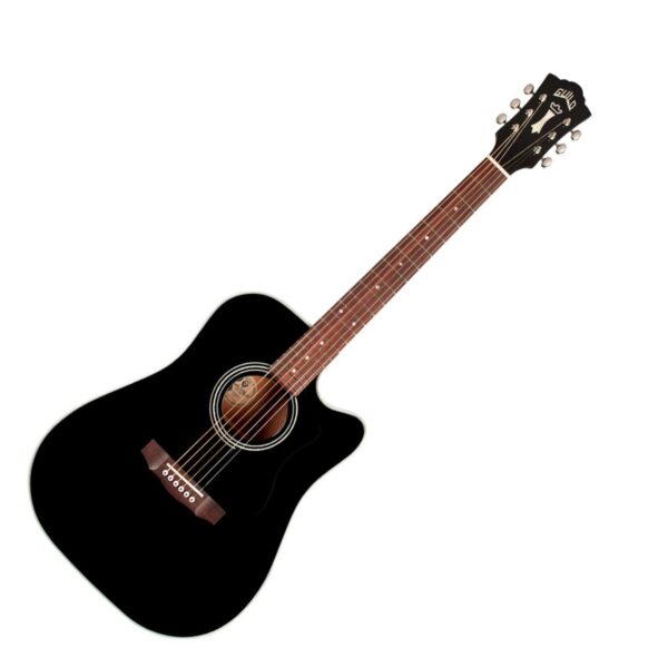 Guild D-140CE Black With Bag