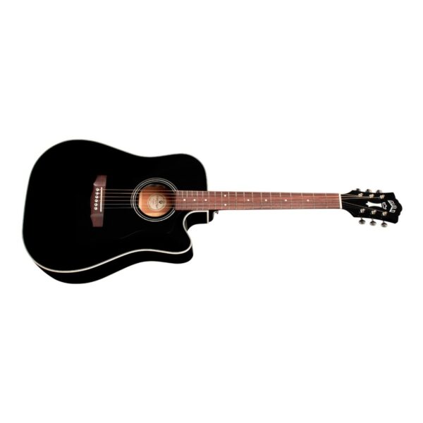 Guild D-140CE Black With Bag