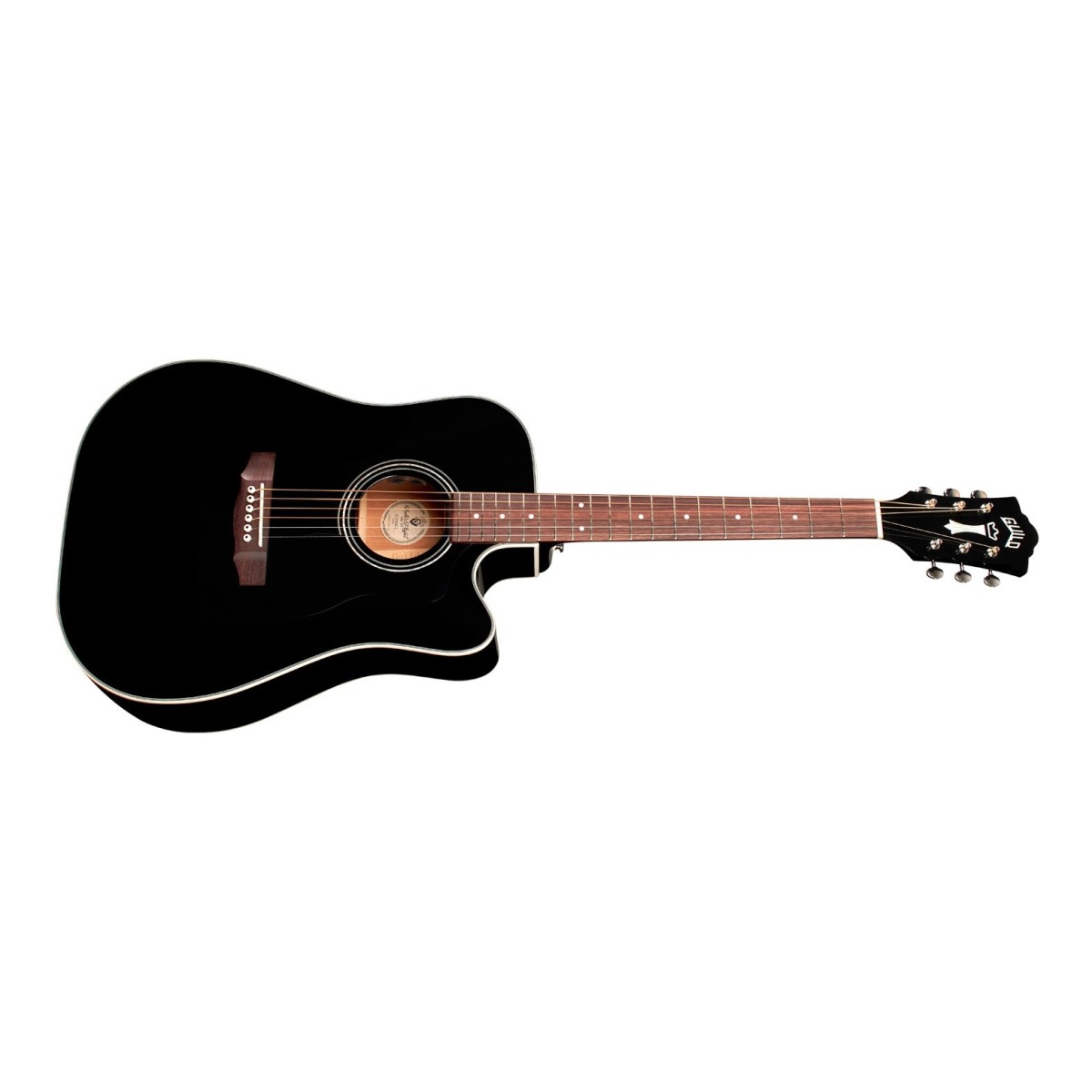 Guild D-140CE Black With Bag
